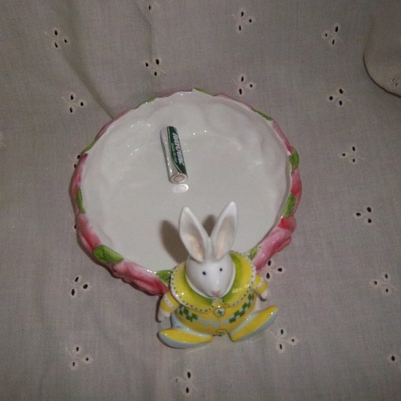 *LAST CALL* Department 56 ~ Bunny Candy Dish - Picture 2 of 3